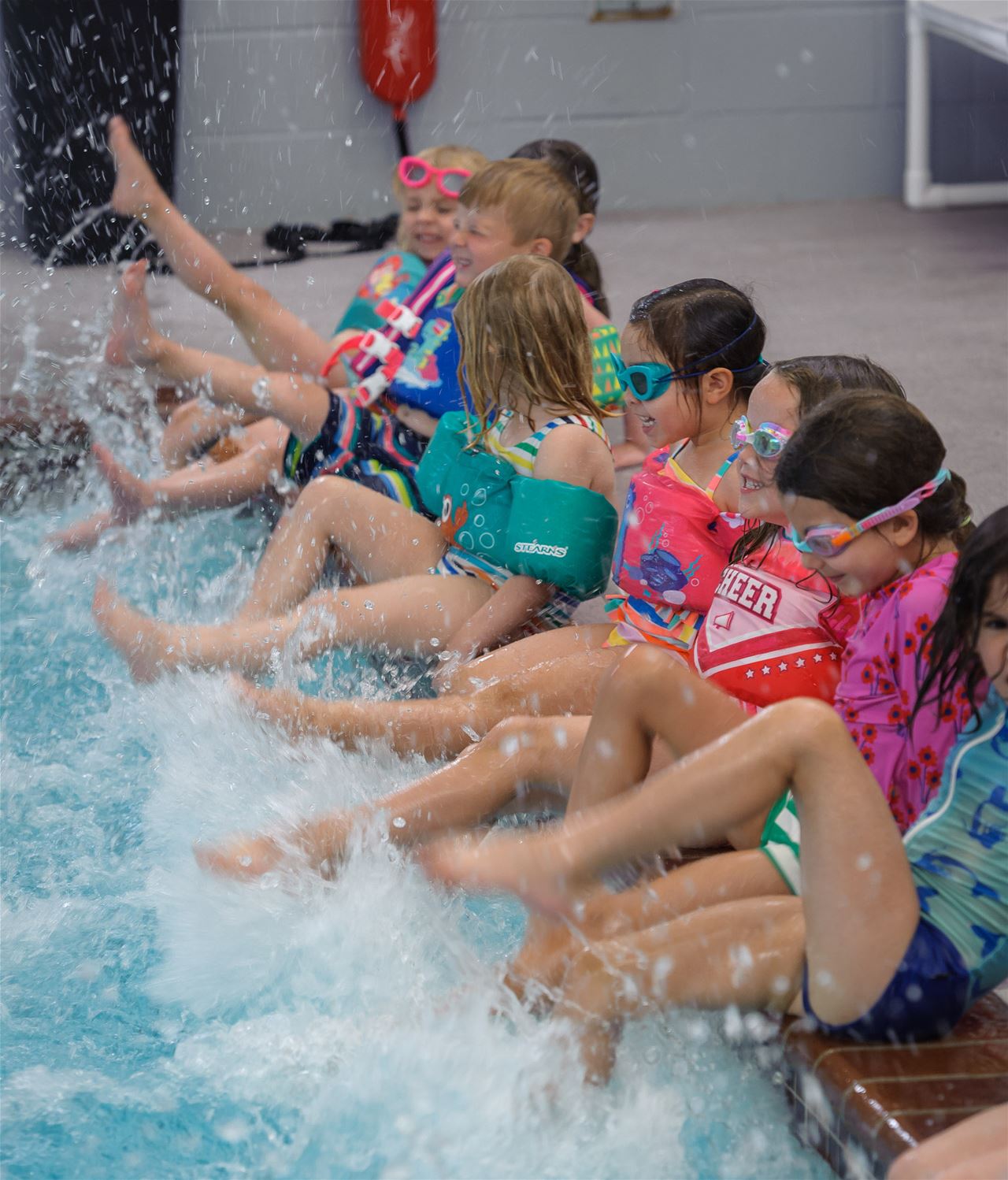 3 5 Year Old Summer Camp Learn to Swim Near 07876