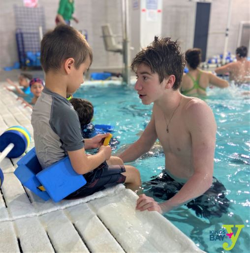3 5 Year Old Summer Camp Learn to Swim Near Flanders