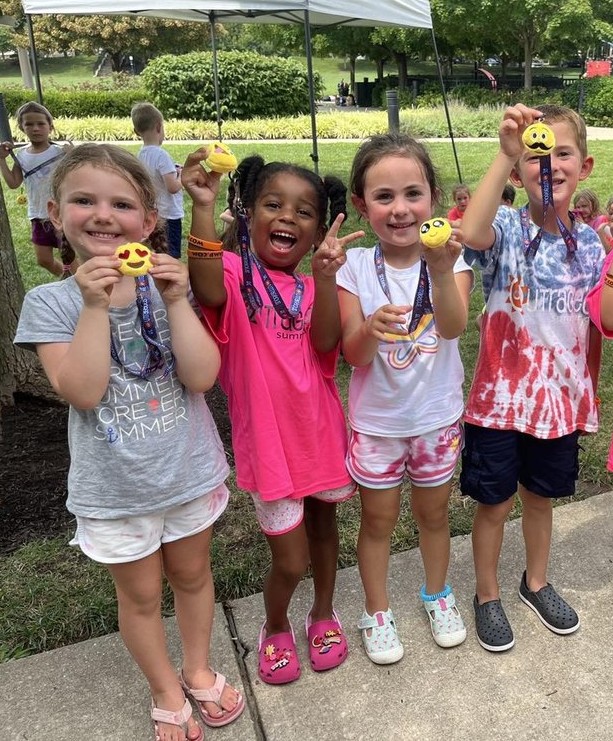 3rd and 4th grade Summer Camp near Morristown
