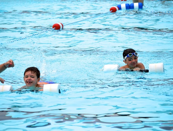 Learn to Swim Explorers 1st 2nd Graders in Parsippany Troy Hills NJ