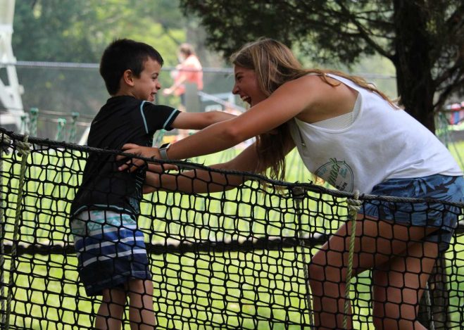 Wk 6 Great counselor camper interaction