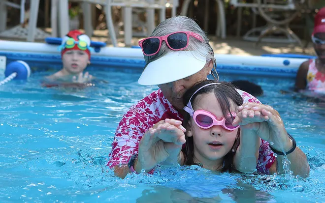 3 5 Year Old Summer Camp Learn to Swim Near Boonton Township