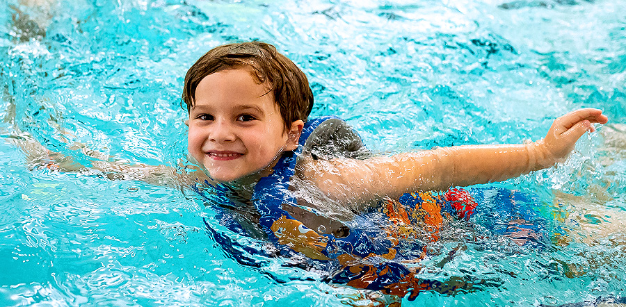 3 5 Year Old Summer Camp Learn to Swim Near Jefferson Township