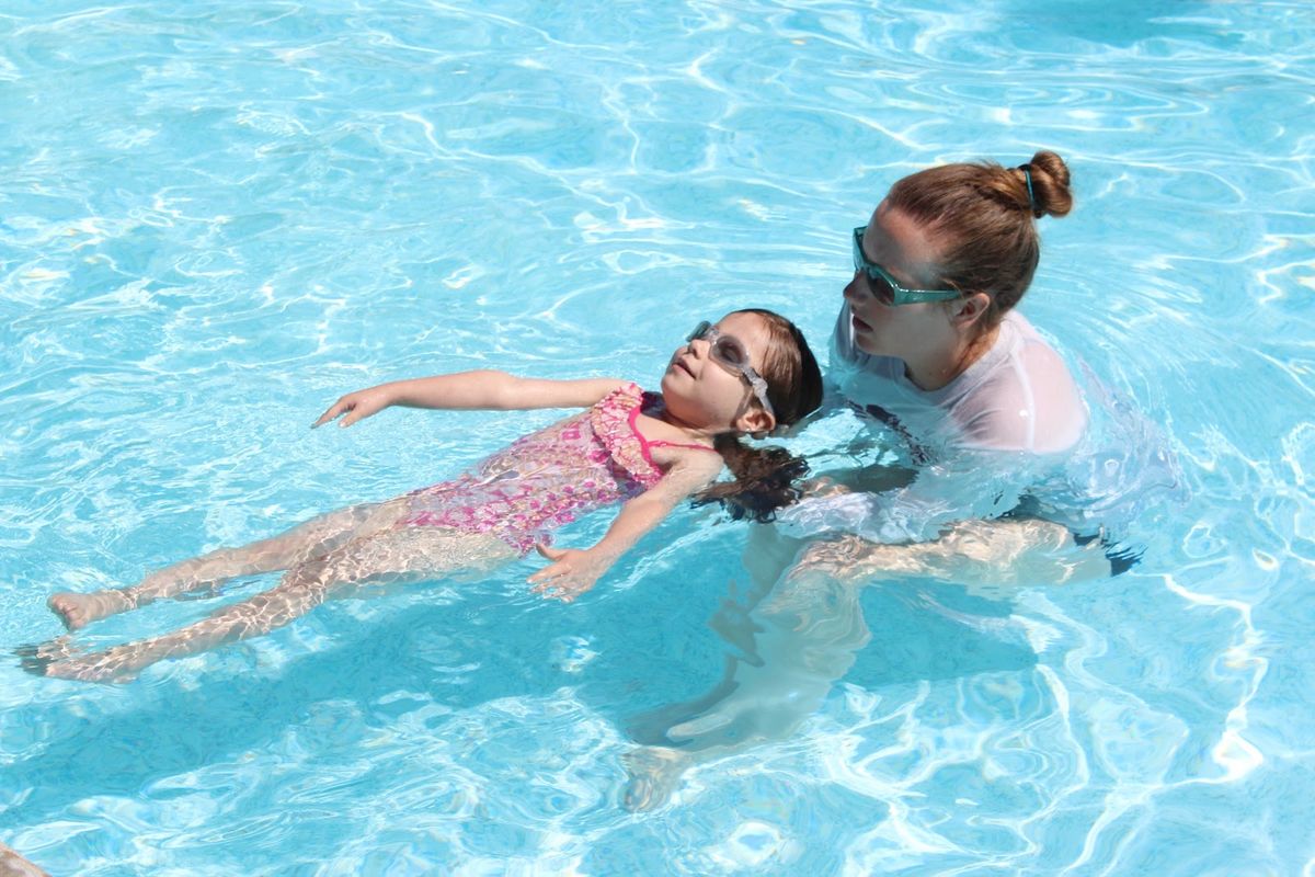 3 5 Year Old Summer Camp Learn to Swim Near Montclair