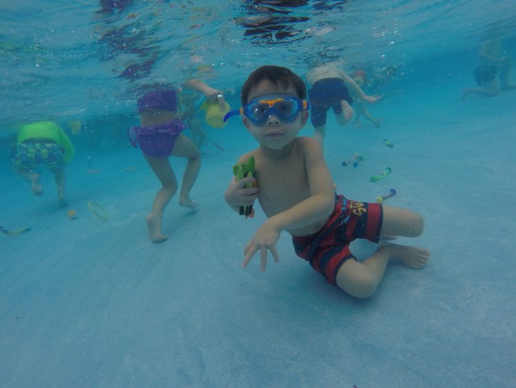 3 5 Year Old Summer Camp Learn to Swim Near Montville