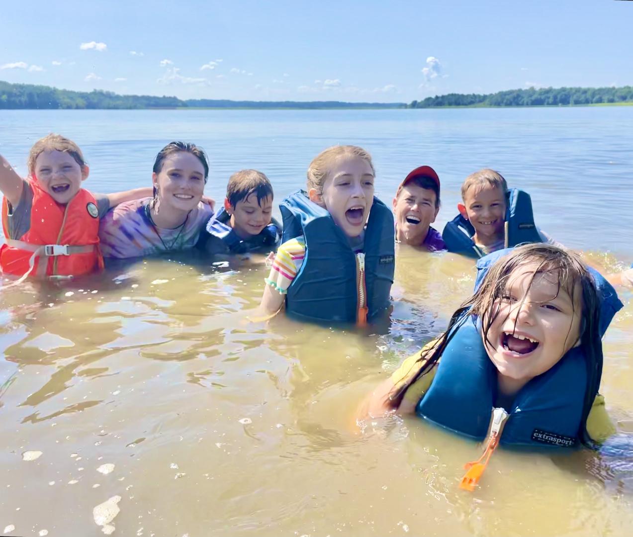 3 5 Year Old Summer Camp Learn to Swim Near Sparta
