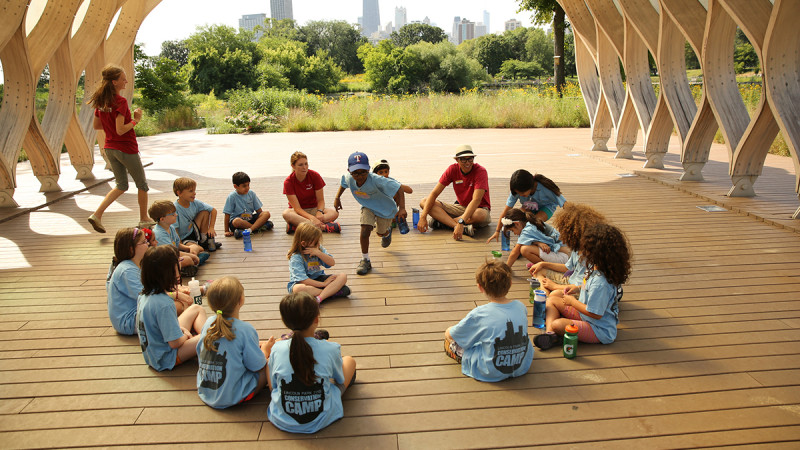 3rd and 4th grade Summer Camp near Montville