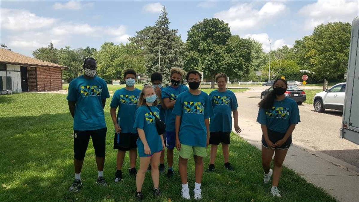 7th 8th 9th grade Summer Camp near Riverdale
