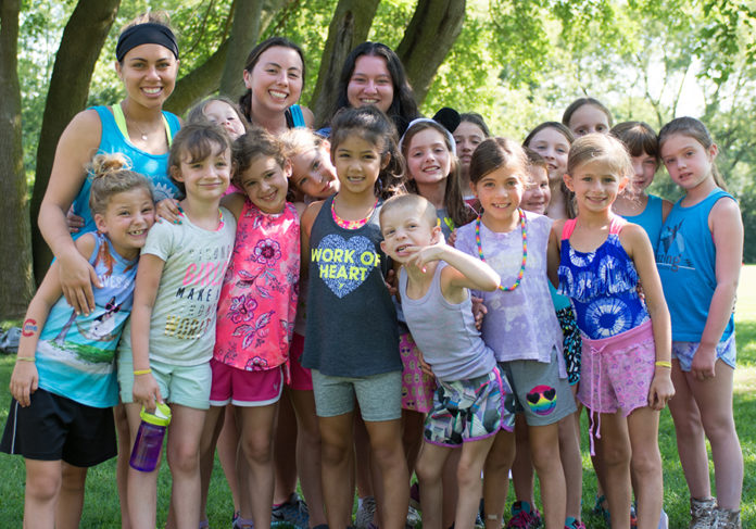 7th 8th 9th grade Summer Camp near Sparta